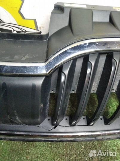 Решетка радиатора Skoda Octavia 7