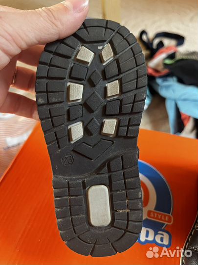 Ботинки детские