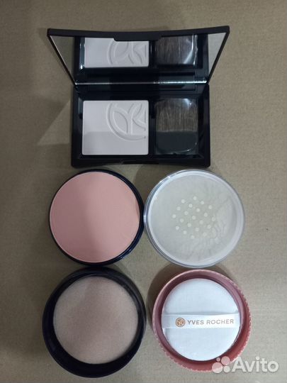 Пудра помада Max Factor Yves Rocher Bourjois Lorea