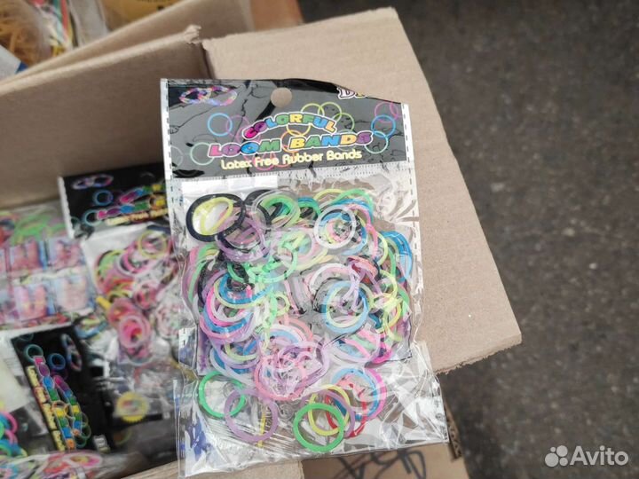 Набор резинок для плетения