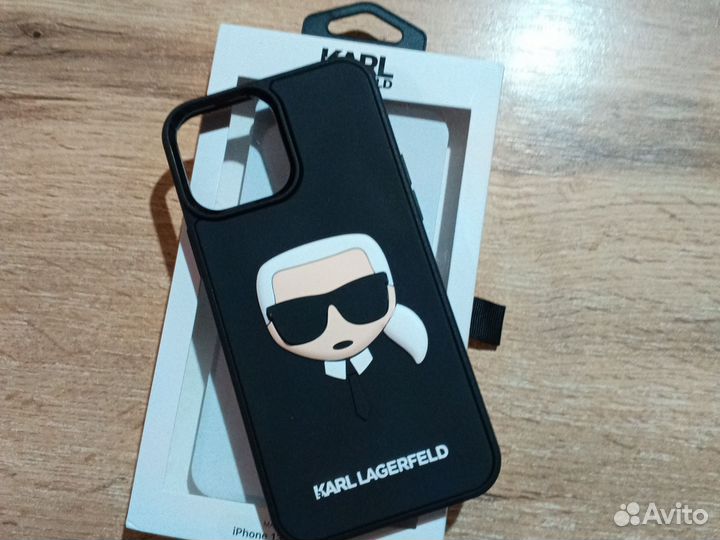 Чехол на iPhone 13 pro max karl lagerfeld