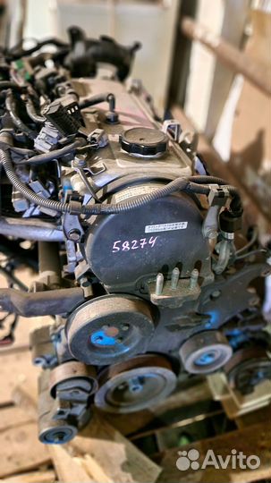 Продам двигатель контрактный на mitsubishi