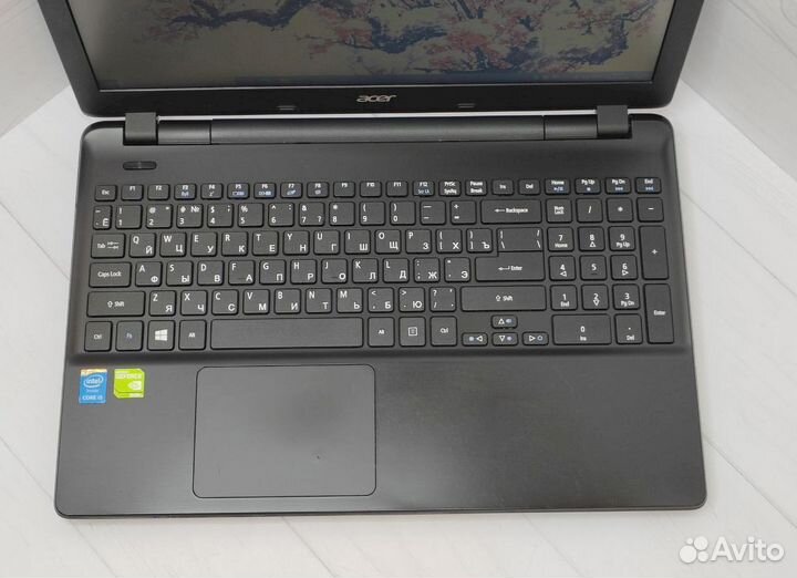 Ноутбук i5 с дискретной видео Acer Aspire Игровой