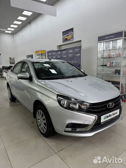 LADA Vesta 1.6 МТ, 2021, 34 400 км