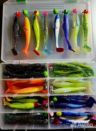 Набор для рыбалки джиг универсальныйrelax40