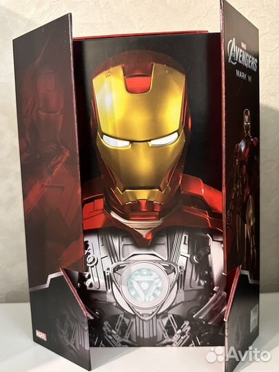 Железный человек фигурка марк 6 марк 2 марк 1