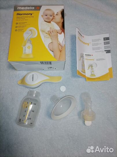 Молокоотсос ручной medela