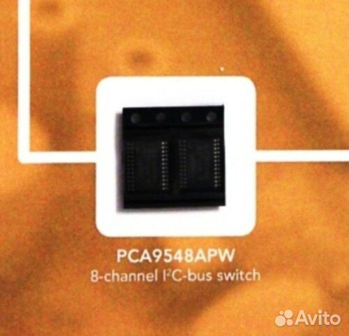 1 шт Микросхема PCA9548APW PCA9548 8-channel I2C-b