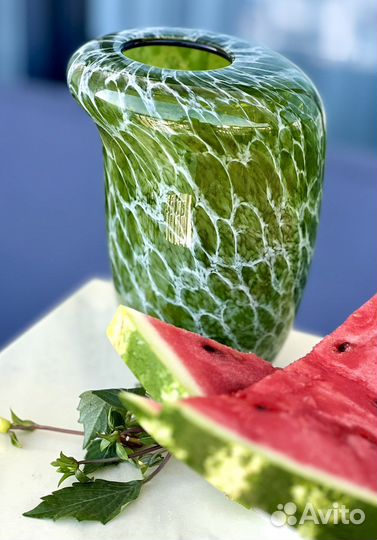 Муранское стекло Ваза