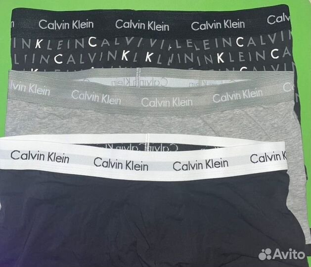 Calvin Klein комплект из трёх пар боксеров