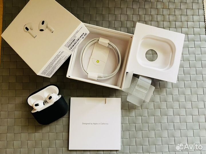 Наушники apple AirPods 3