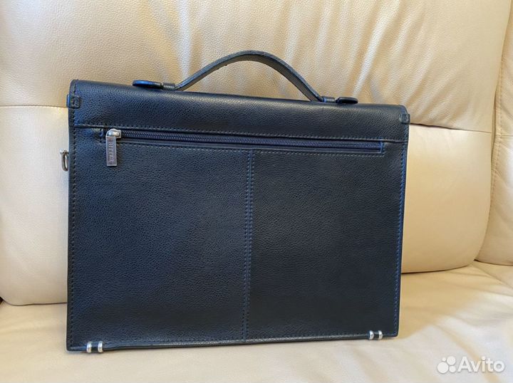 Портфель кожаный