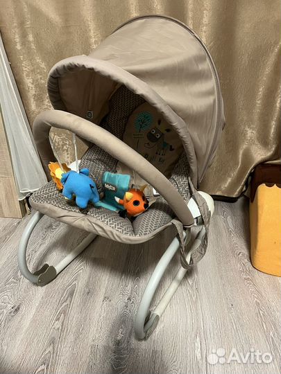 Шезлонг детский от 0