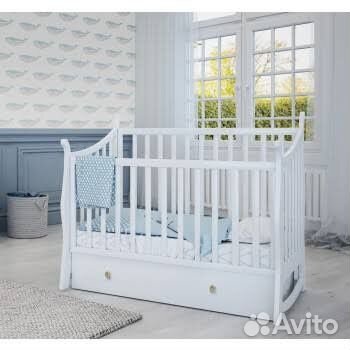 Кроватка Papaloni Maggy белая