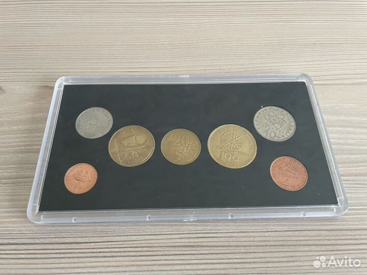 Монеты Греции