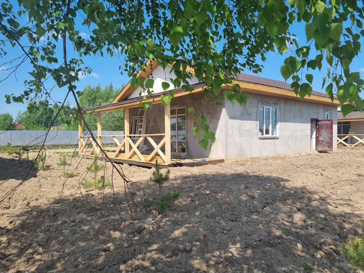 Дом 127 м² на участке 7 сот.