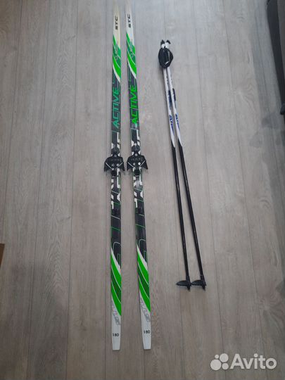Беговые лыжи (180см)