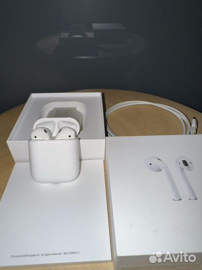 AirPods 2 (Оригинал)