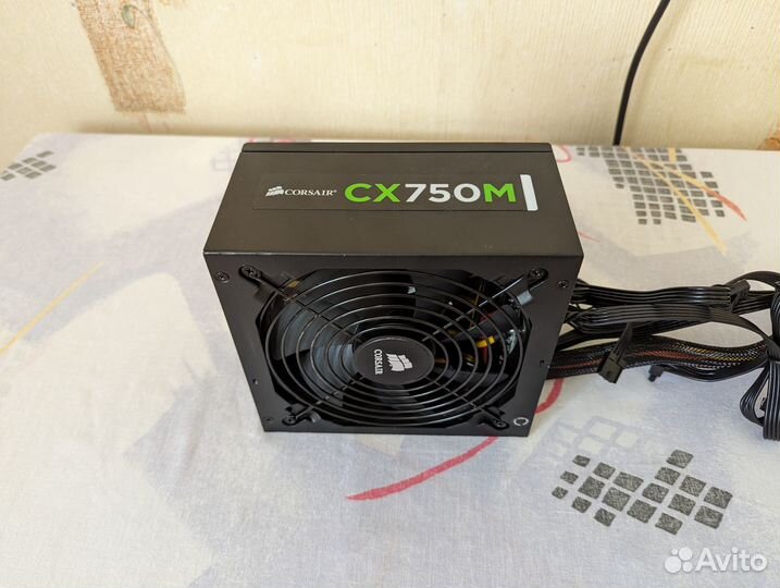Corsair CX750M модульный Качественный блок питания