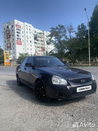 LADA Priora 1.6 МТ, 2014, битый, 268 000 км