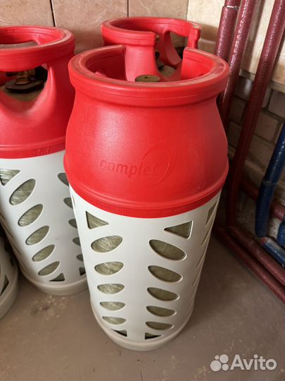 Композитный газовый баллон 33,5 л