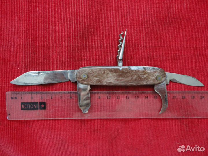 Складной нож СССР. Павлово. 60-е. гг