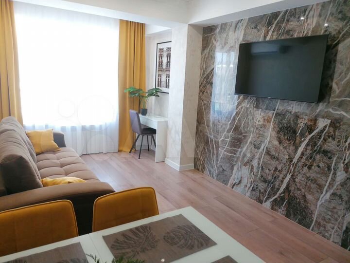 1-к. квартира, 40 м², 6/13 эт.