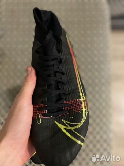 Бутсы nike mercurial superfly 8