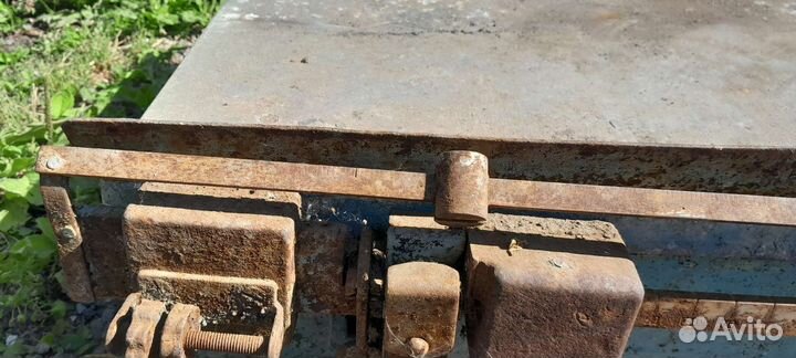 Весы напольные механические 150 кг