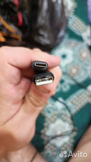 Кабель usb-usb type c