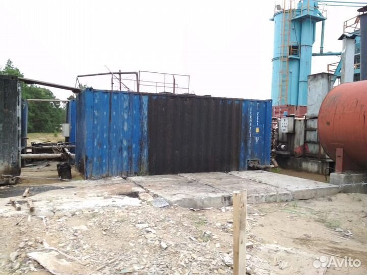 Мобильная асфальтосмесительная установка 128 т.ч