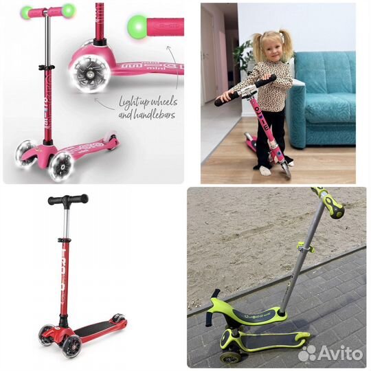 Самокаты Micro Globber