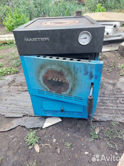 Твердотопливный котел длительного горения