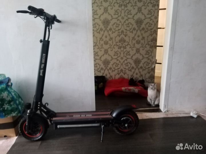 Электросамокат с сиденьем для взрослых