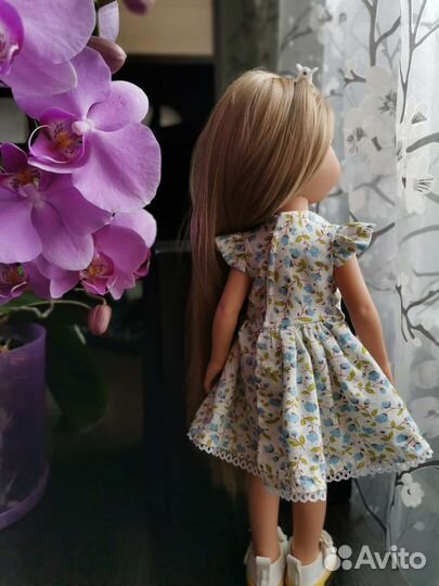 Платье для куклы паола рейна