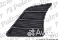 Решетка в бампере правый перед для toyota hilux (N70) 01.12-06.16