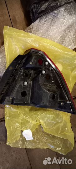 Задняя левая фара от Шевроле Авео