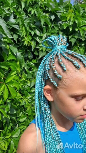 Плетение афрокос