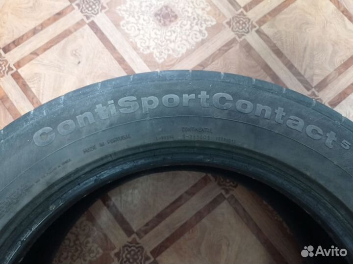 Continental ContiSportContact 5 235/55 R18