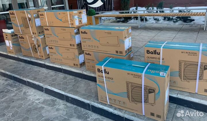 Инверторный кондиционер Ballu / Royal Thermo