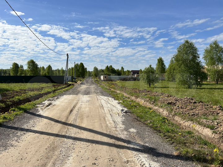 Участок 8 сот. (СНТ, ДНП)