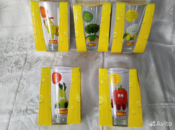 Набор детских стаканов для сока