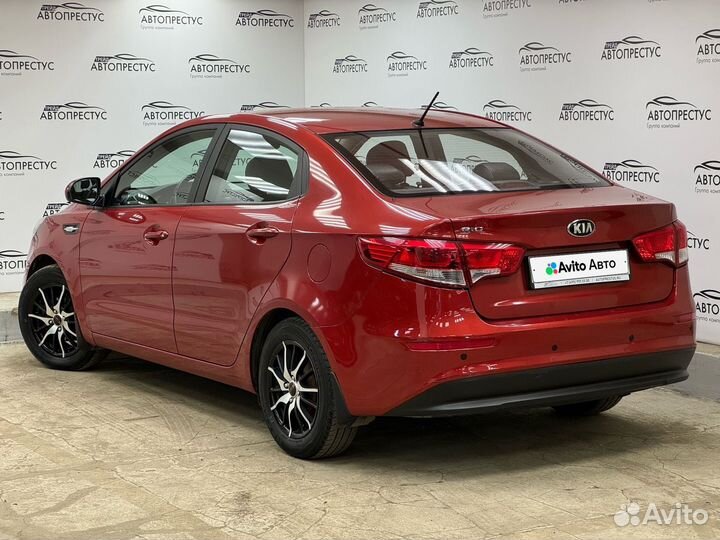 Kia Rio 1.6 AT, 2016, 85 350 км