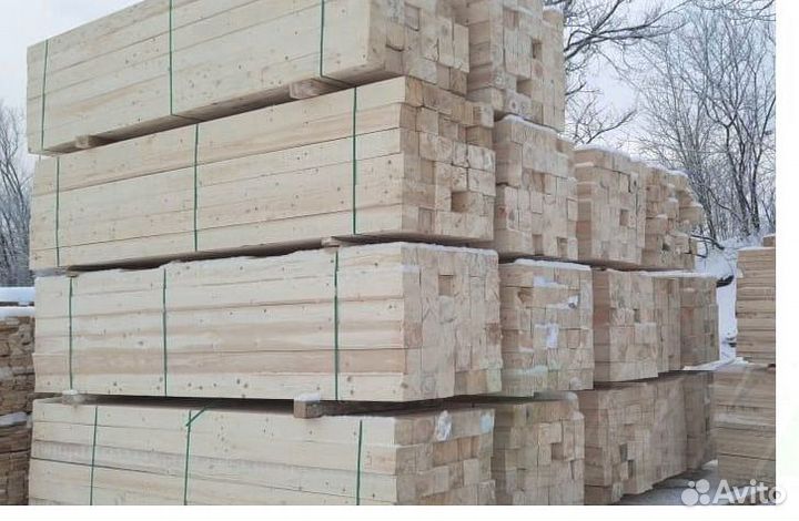 Доска обрезная