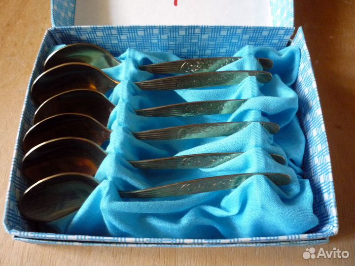 Кофейные ложки, набор 6 шт