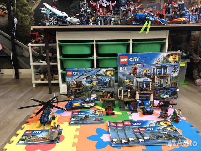 Lego City полиция (лего сити)