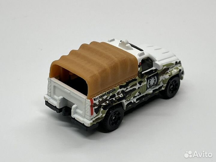 Matchbox troop carrier