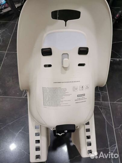 Детское велокресло btwin на раму