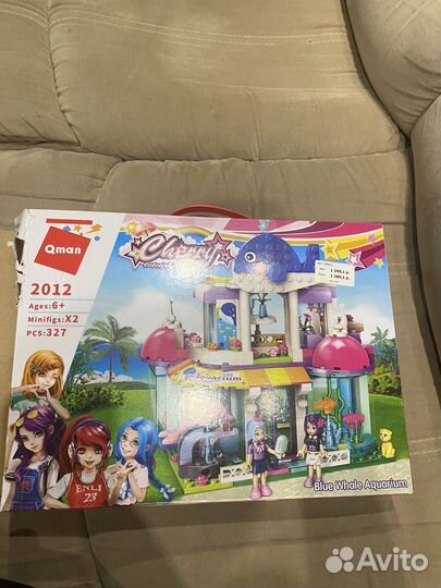 Игрушка Замок лего