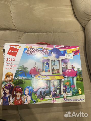 Игрушка Замок лего